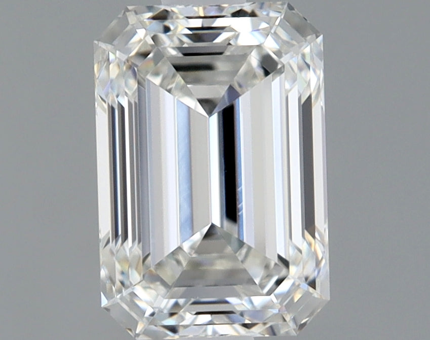 1.23ct Emerald Natural Diamond — I VVS2, GIA Certified
