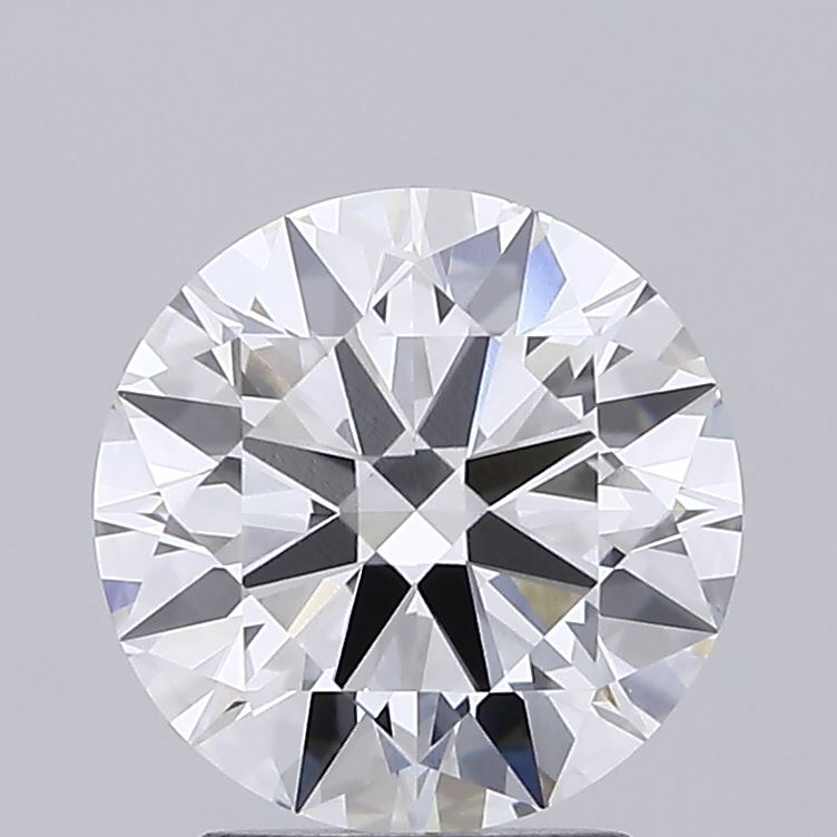 2.55ct Round, E VVS2 — IGI