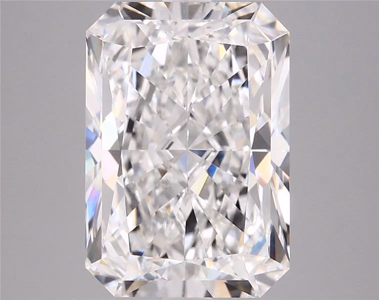 4.05ct Radiant, D VS1 — IGI