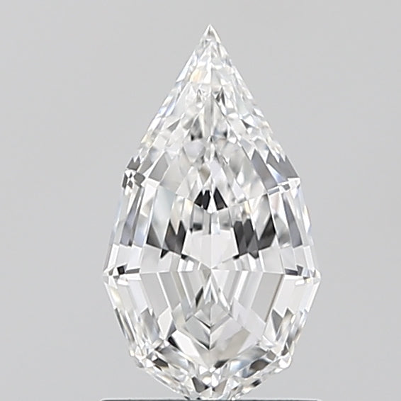 1.06ct Pear Step, D VS1 — IGI
