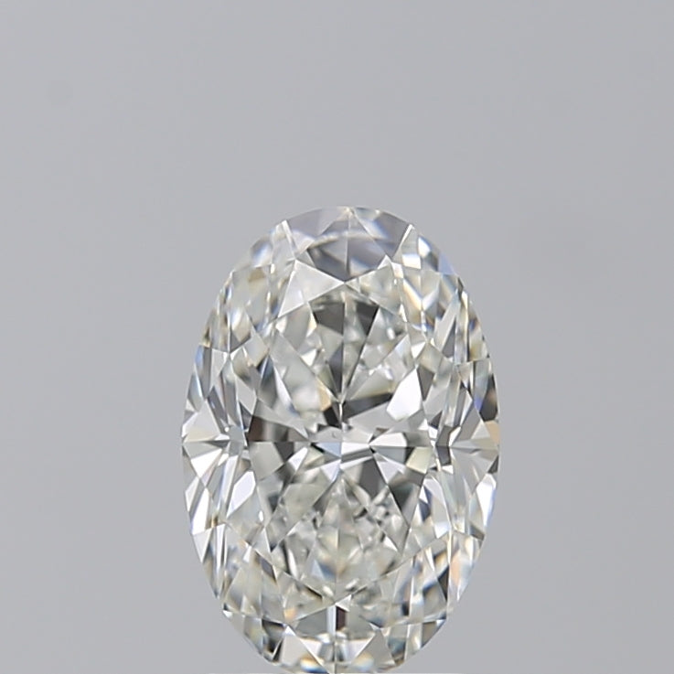 2.0ct Oval Natural Diamond — H VS1, GIA Certified