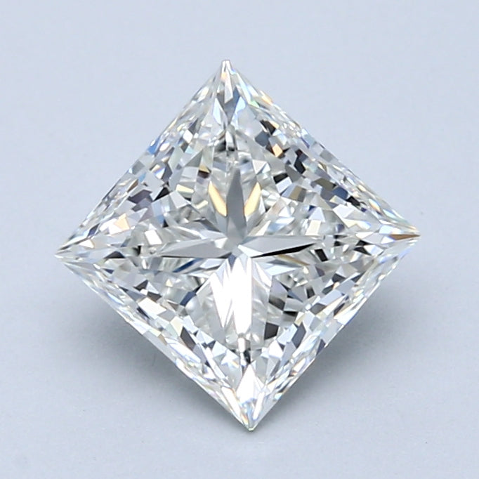 1.8ct PRINCESS, H VVS2 — GIA — Laura Milman New York