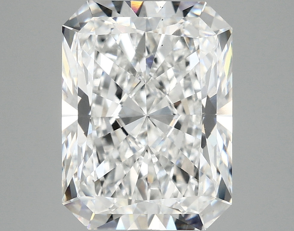 5.04ct Radiant, E VS1 — IGI