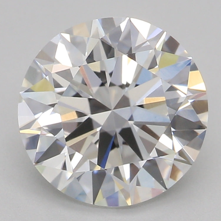 1.54ct Round, E VS1 — IGI