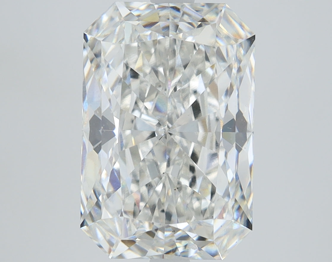 4.52ct Radiant Lab-Grown Diamond — F VS2, IGI Certified