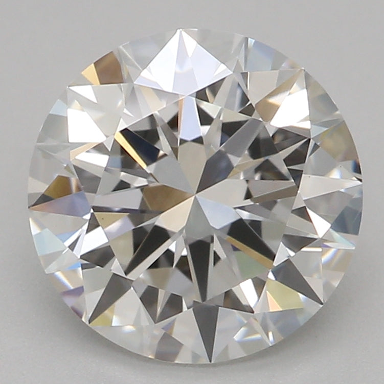 1.57ct Round, D VVS2 — IGI