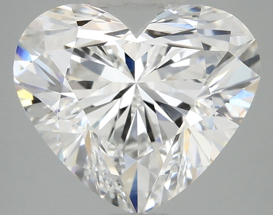 5.04ct Heart Lab-Grown Diamond — E VS1, IGI Certified