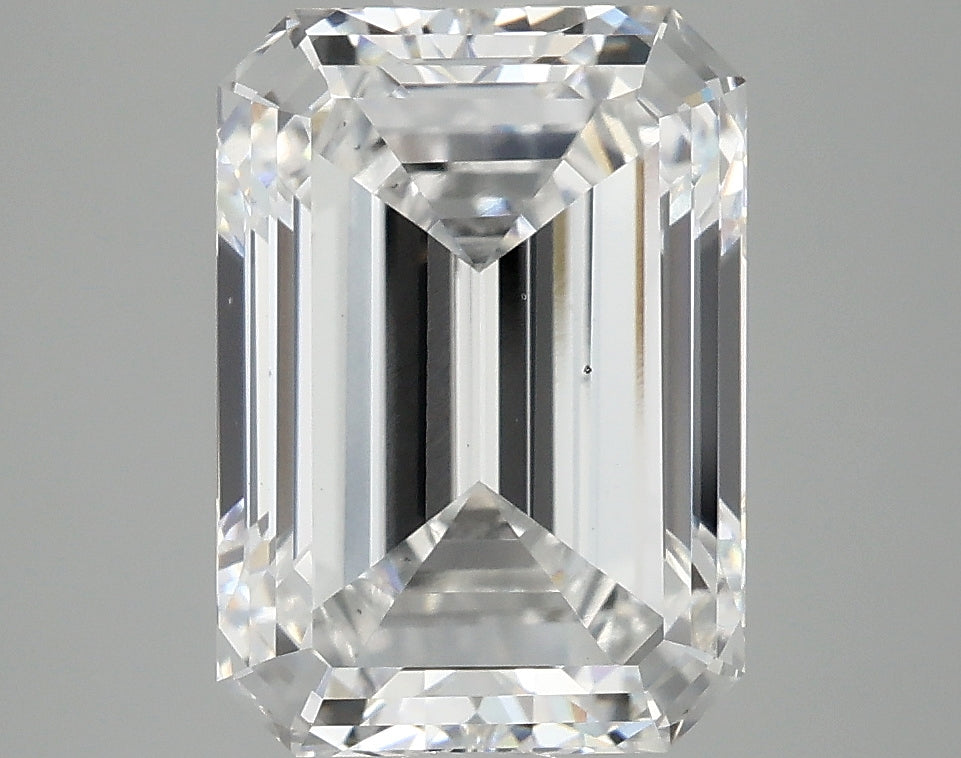 3.93ct Emerald, D VS2 — IGI