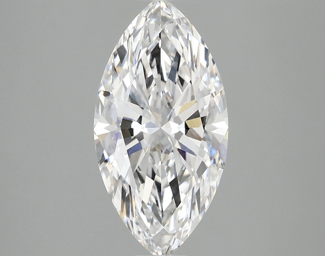 2.07ct Marquise, D VS1 — IGI