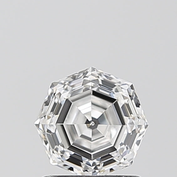 1.01ct Oval Step Cut, E VVS2 — IGI