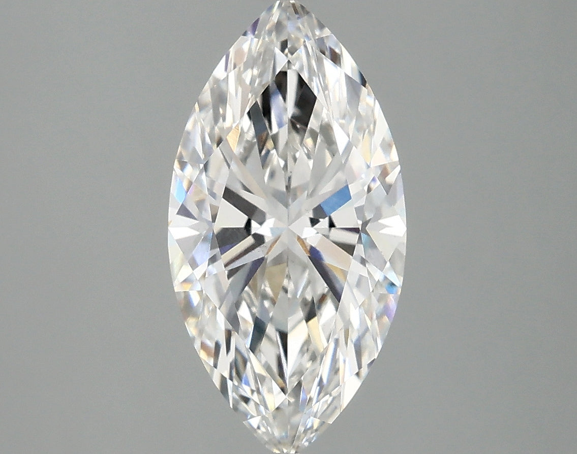 2.39ct Marquise Lab-Grown Diamond — F VS1, IGI Certified