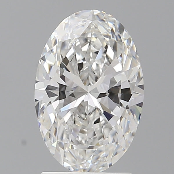 2.09ct Oval Lab-Grown Diamond — E VVS2, IGI Certified