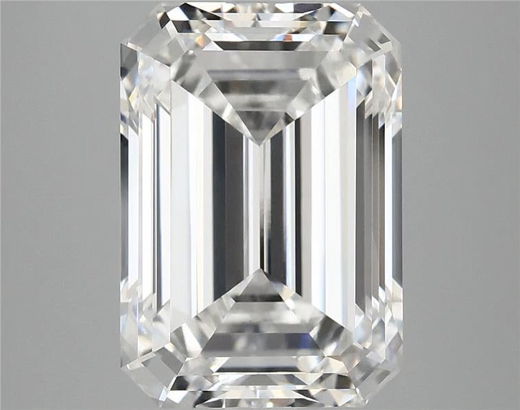 3.04ct Emerald, F VS2 — IGI