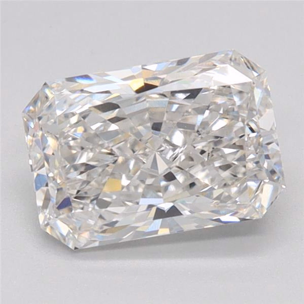 2.58ct Radiant, F VVS2 — IGI