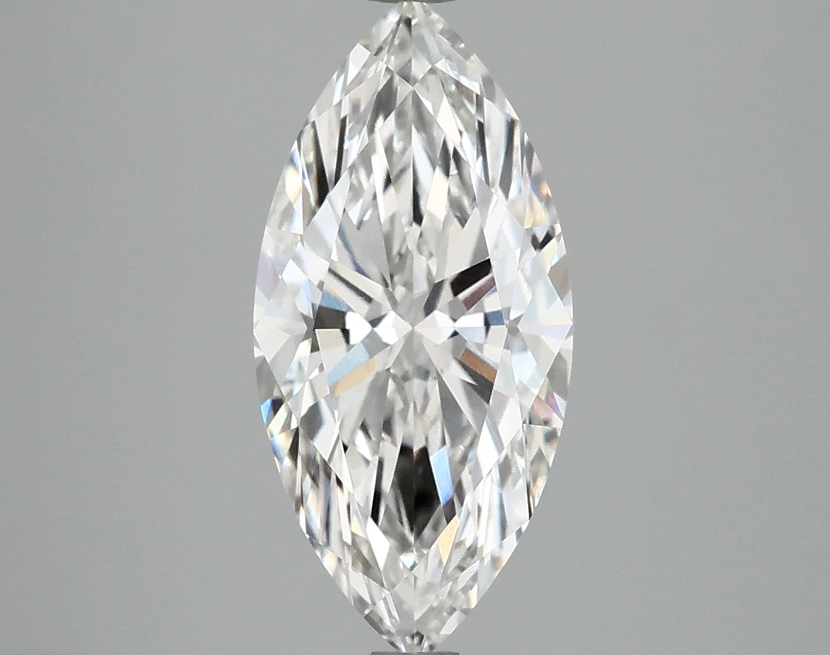 2.58ct Marquise Lab-Grown Diamond — F VVS2, IGI Certified