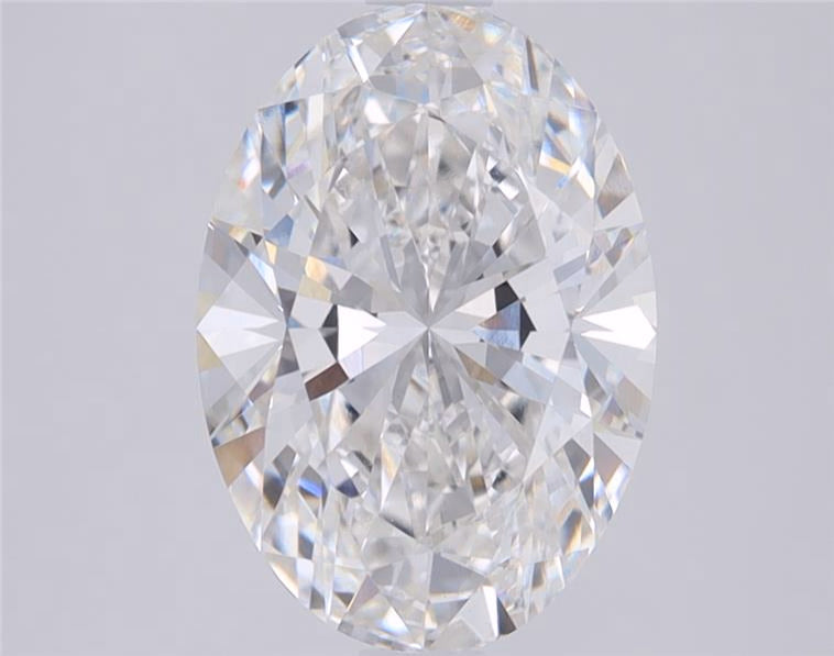 2.04ct Oval, F VS1 — IGI