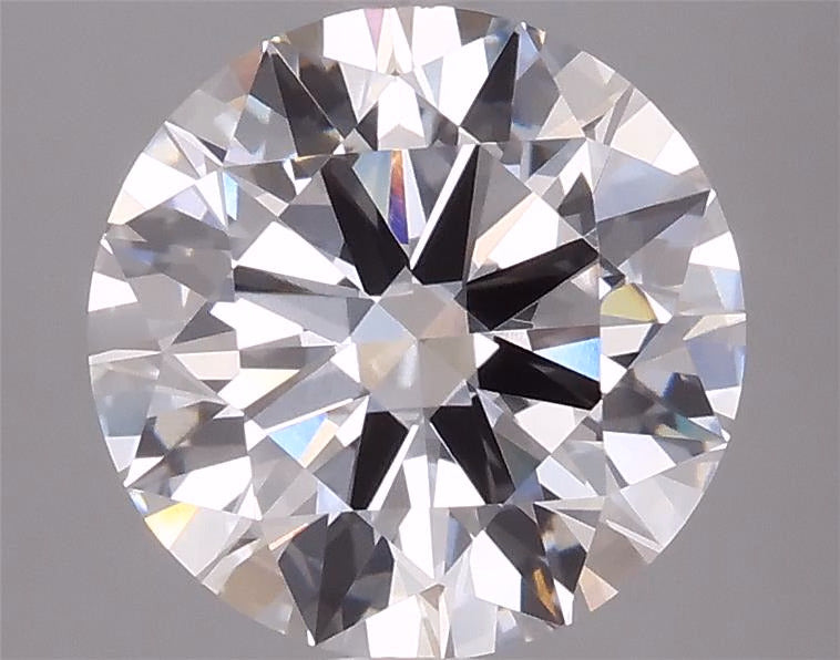 2.09ct Round, D VS2 — IGI