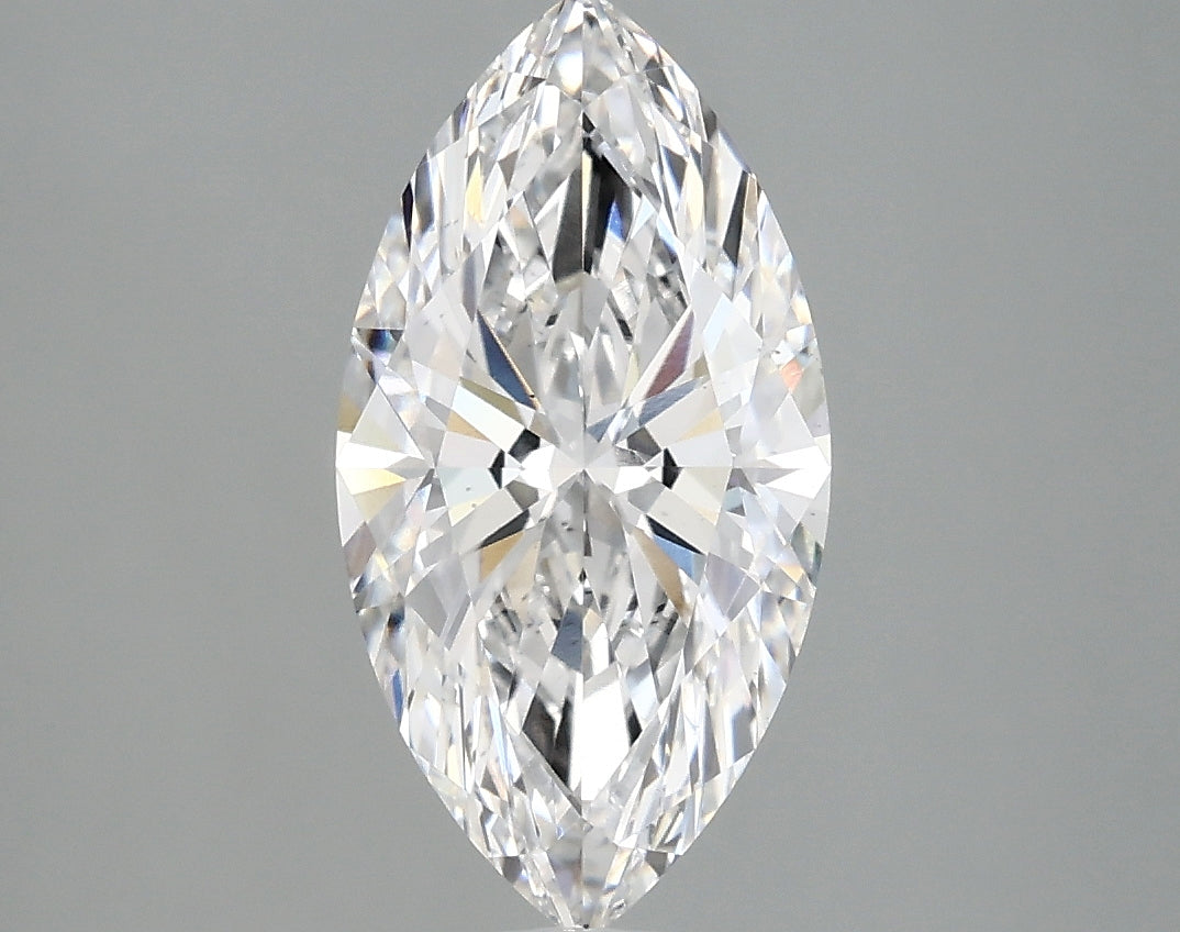 2.1ct Marquise, D VS2 — IGI