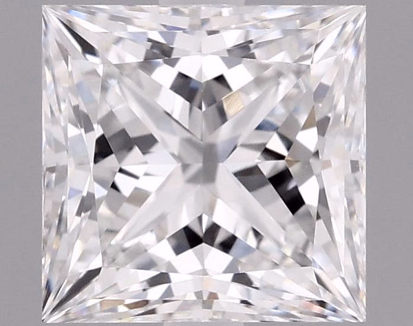 4.97ct Princess, D VS1 — IGI