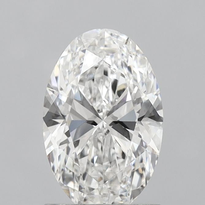 1.36ct Oval Lab-Grown Diamond — E VVS1, IGI Certified