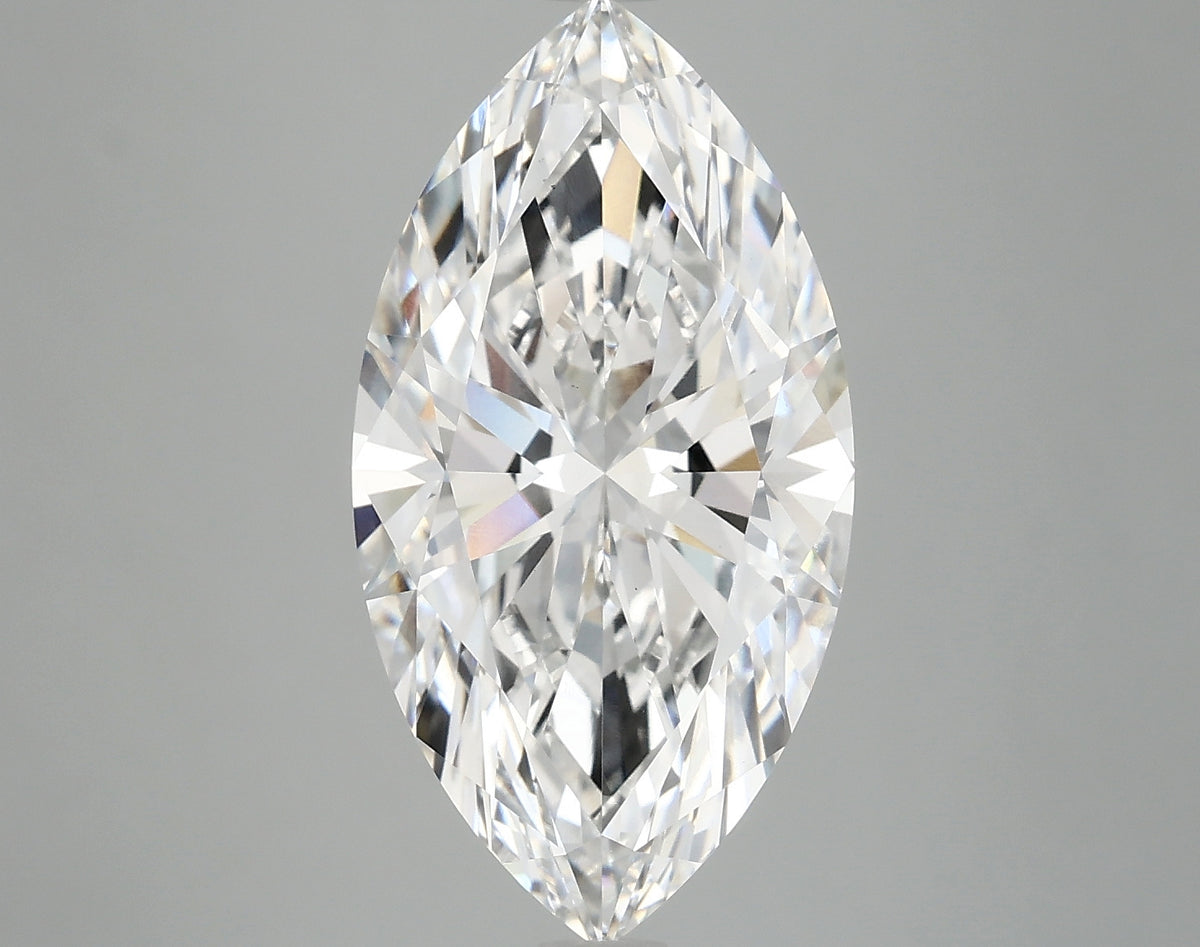 5.06ct Marquise, E VS1 — IGI