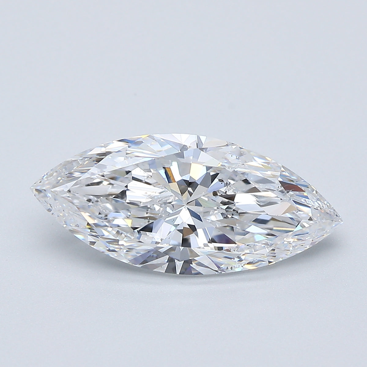 3.01ct Marquise Natural Diamond — D SI2, GIA Certified