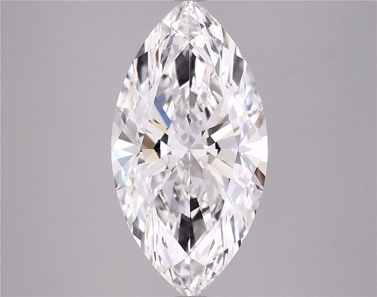 3.77ct Marquise, F VS1 — IGI