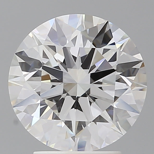 3.1ct Round Lab-Grown Diamond — E VVS2, IGI Certified