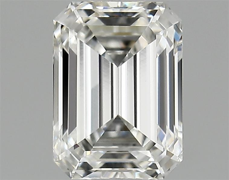 1.38ct Emerald, E VVS2 — IGI