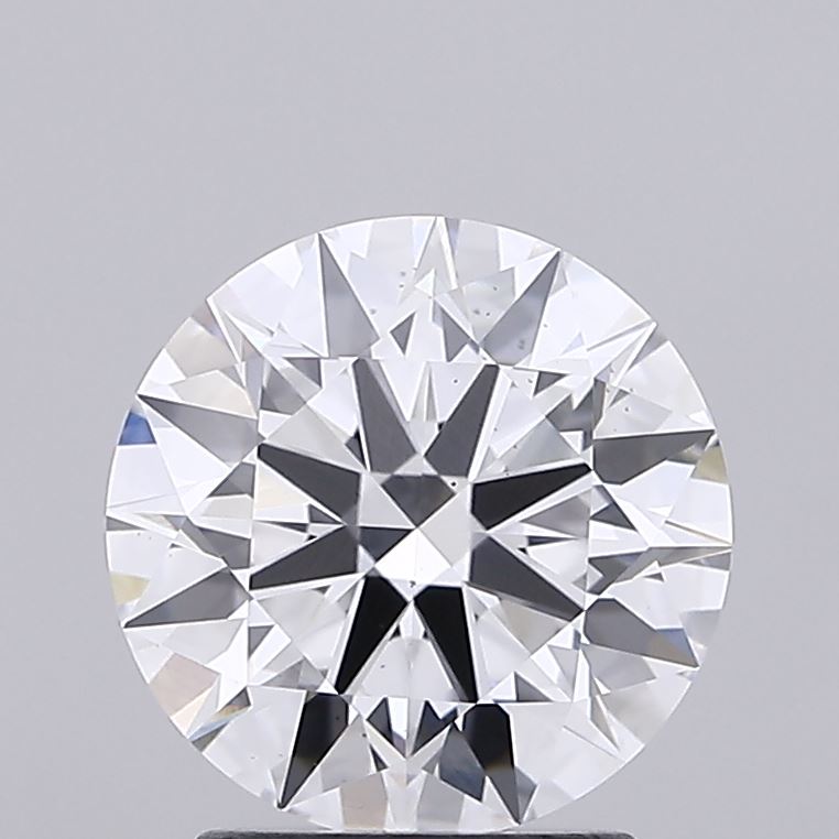 2.13ct Round, E VS2 — IGI