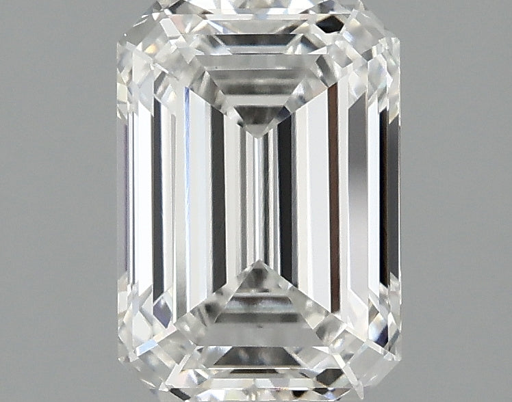 2.1ct Emerald, E VVS2 — IGI