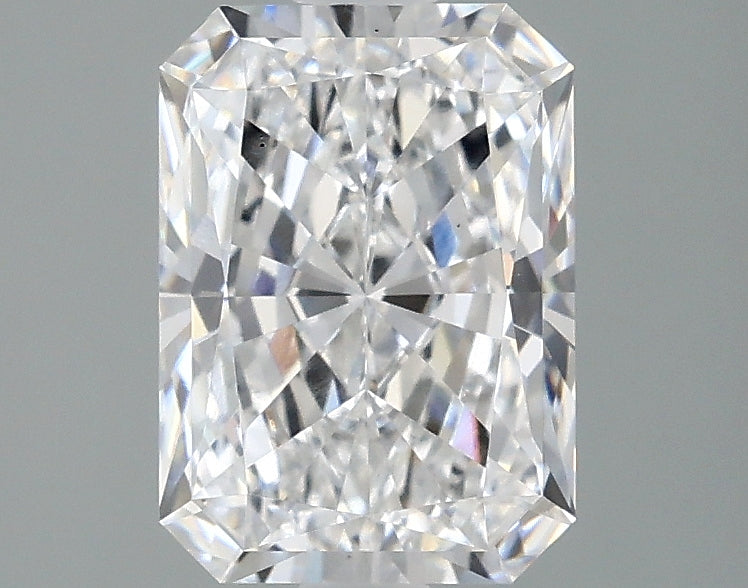 3.07ct Asscher, F VS1 — IGI
