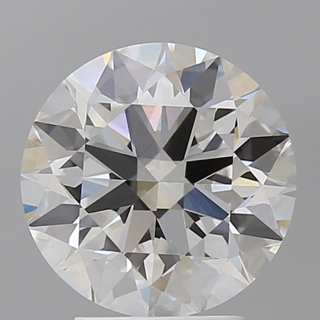 3.5ct Round Lab-Grown Diamond — E VVS2, IGI Certified