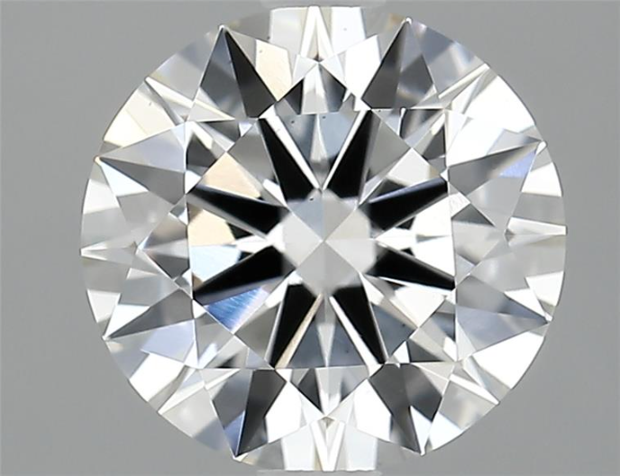 3.91ct Round, E VS2 — IGI