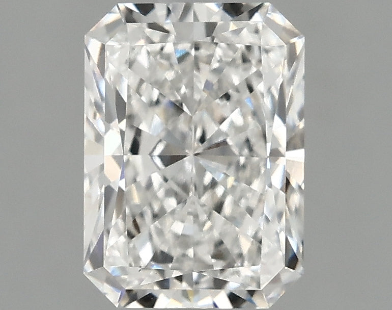 2.06ct Radiant, F VS1 — IGI