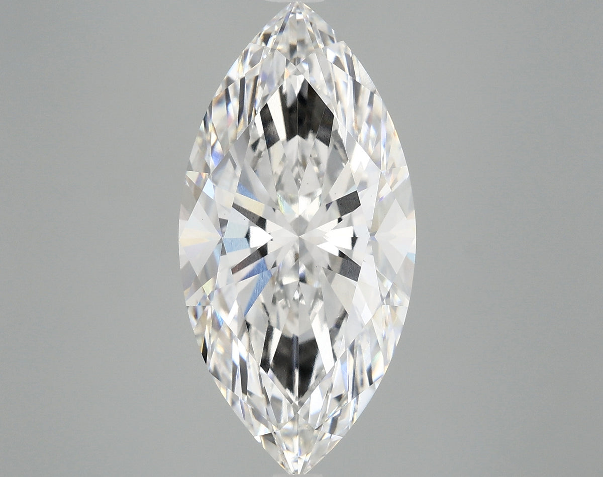 5.62ct Marquise, F VS1 — IGI
