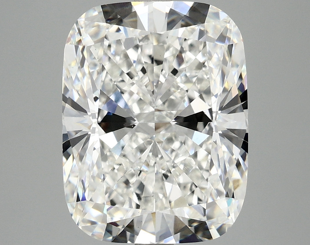 6.18ct Cushion, F VS1 — IGI