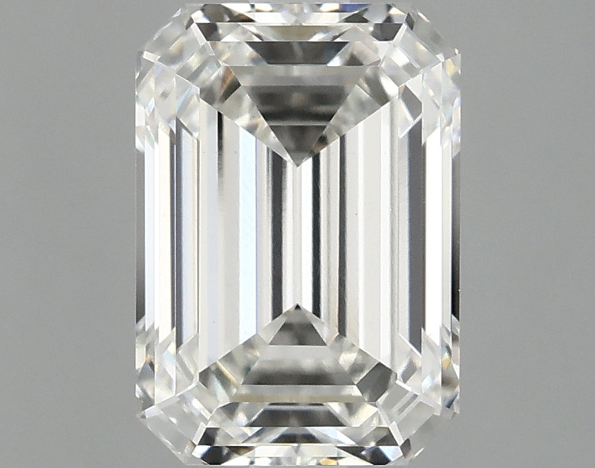 2.09ct Emerald, F VS1 — IGI