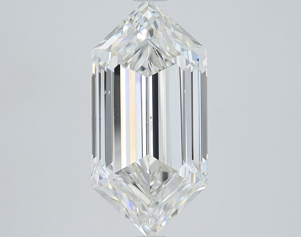 2.84ct Dutch Marquise Step Lab-Grown Diamond — F VS1, IGI Certified