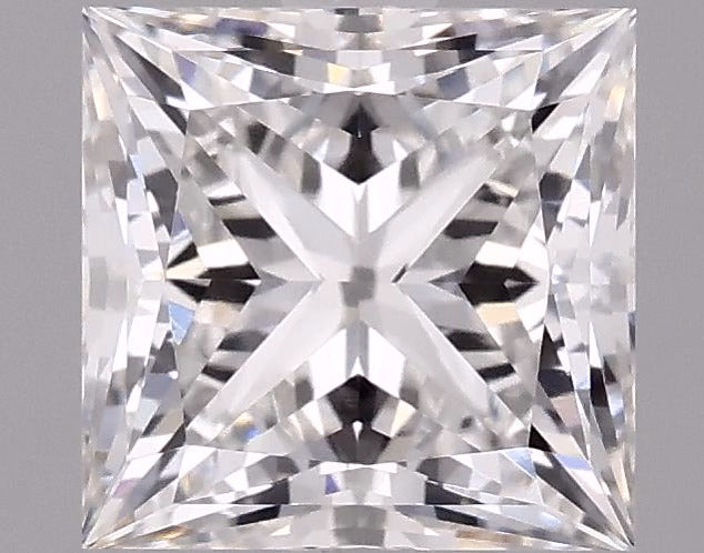 2.69ct Princess, F VVS2 — IGI