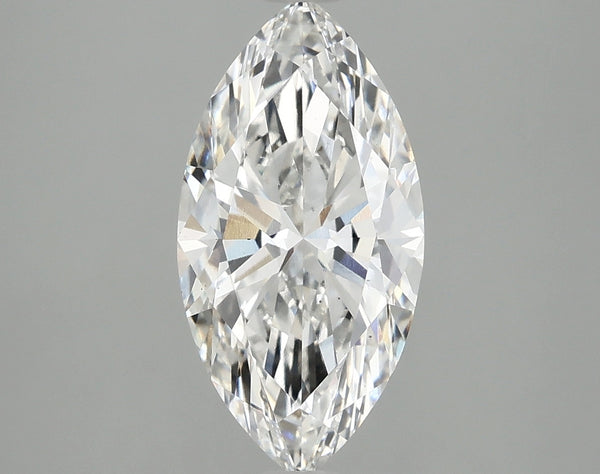 2.43ct Marquise Lab-Grown Diamond — F VS2, IGI Certified