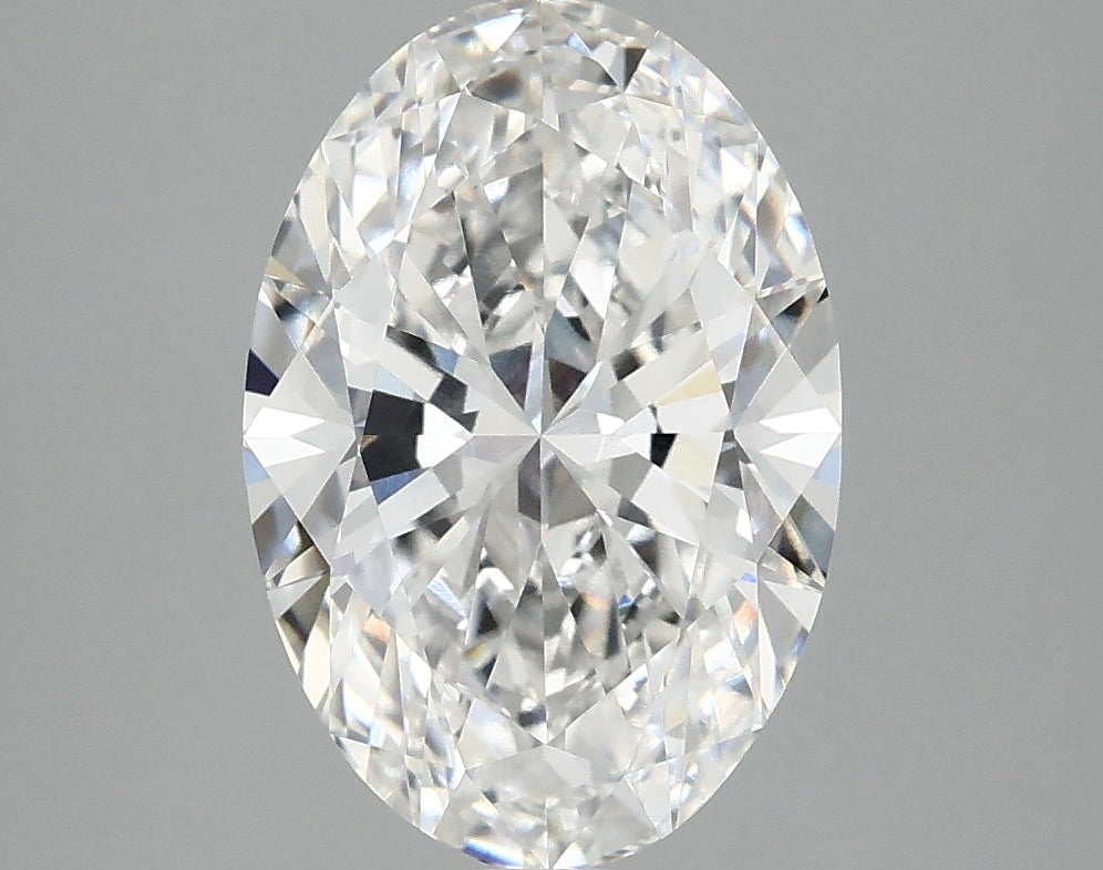 3.1ct Oval, E VVS2 — IGI