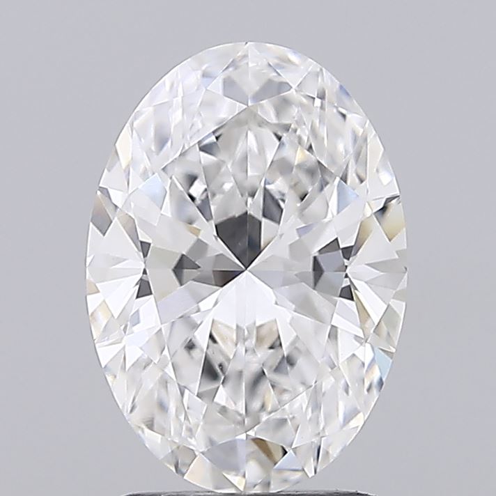 2.08ct Oval, E VVS2 — IGI