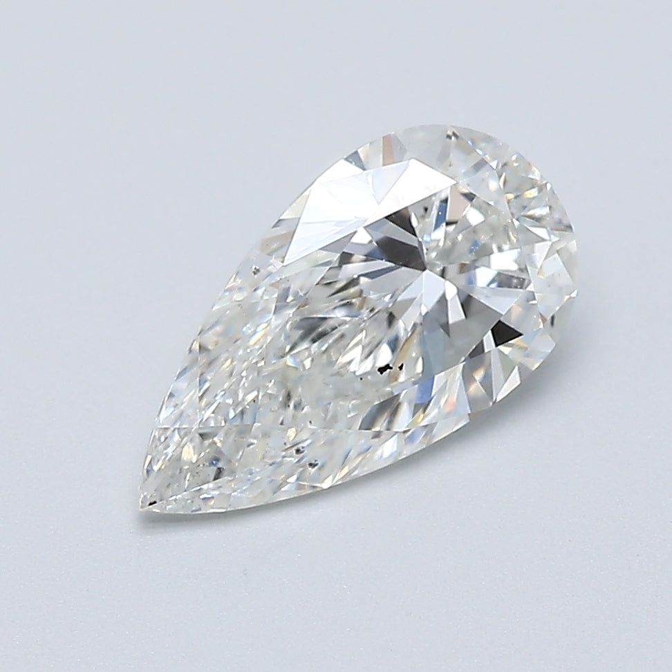 1.42ct Pear Natural Diamond — G SI2, GIA Certified