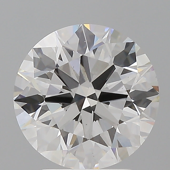 3.07ct Round Lab-Grown Diamond — E VS1, IGI Certified