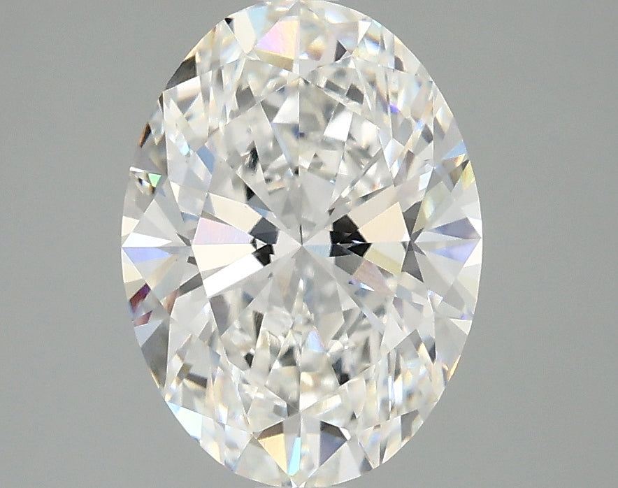 2.46ct Oval Lab-Grown Diamond — E VS1, IGI Certified