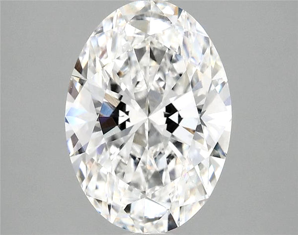 2.05ct Oval Lab-Grown Diamond — F VS1, IGI Certified