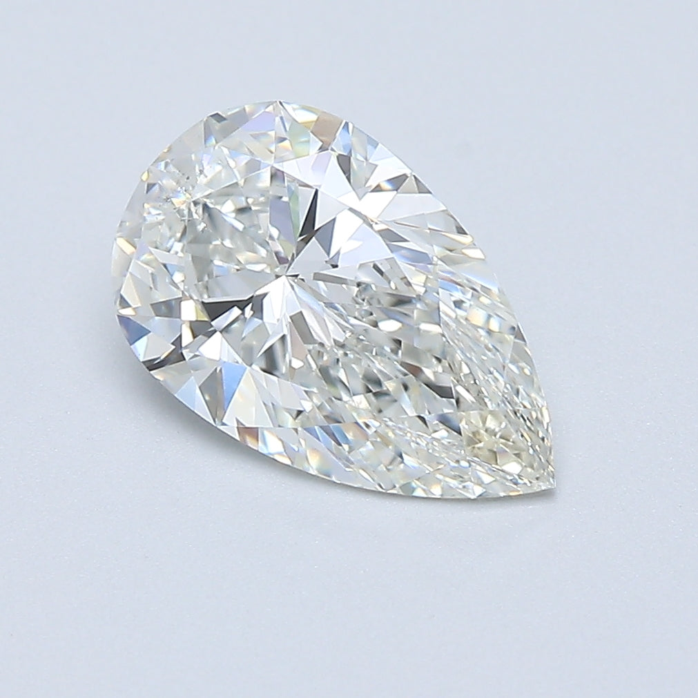 1.7ct Pear Natural Diamond — H SI1, GIA Certified