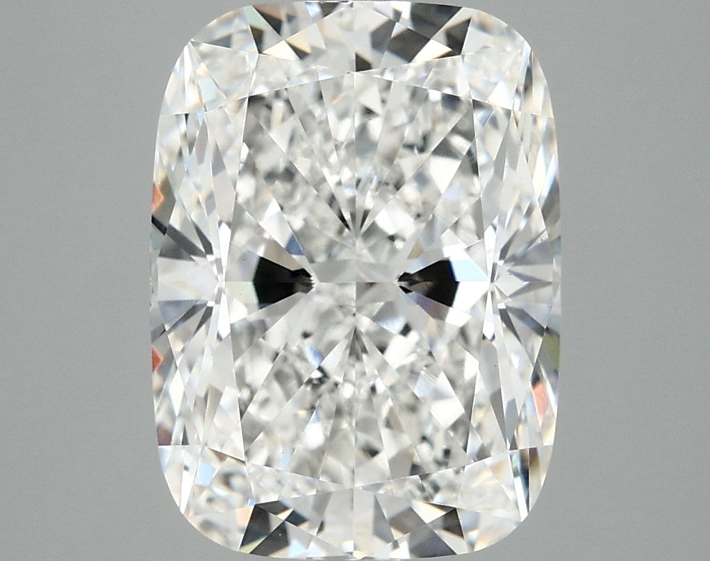 5.02ct Cushion, F VS1 — IGI