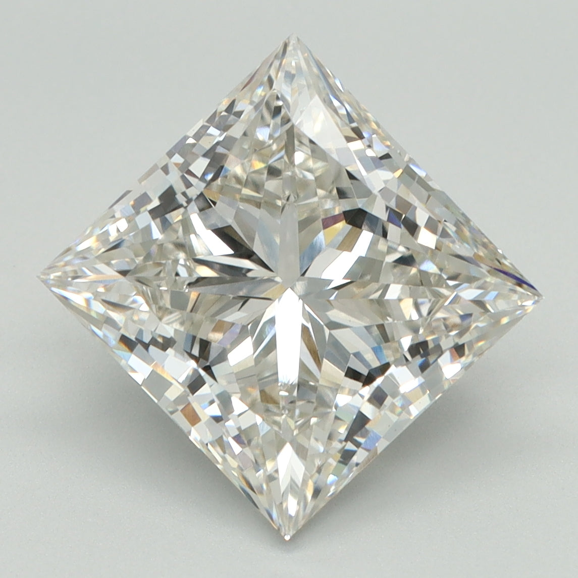 5.03ct Princess, H VS1 — IGI